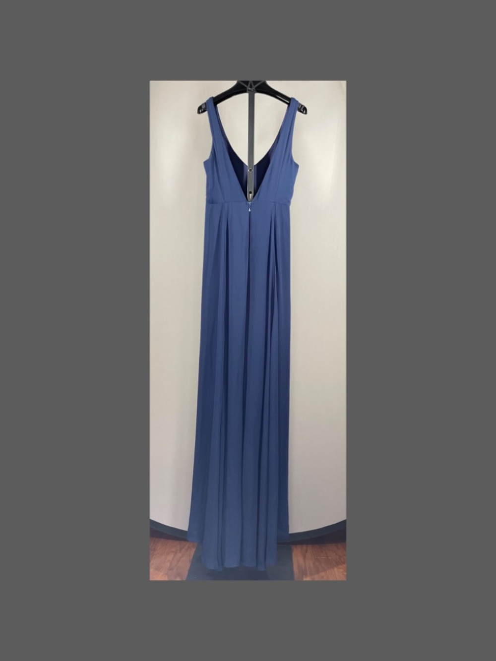 NEW Show Me Your Mumu Dress Womens Small blue crepe maxi cocktail wedding formal - Picture 10 of 12